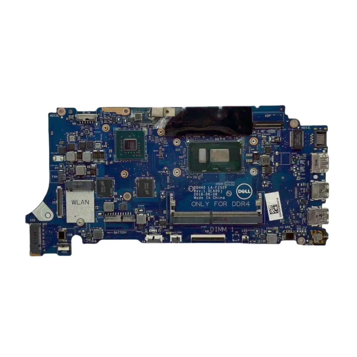 Dell Inspiron 15 7572 Motherboard LA-F252P CN-07R28G with i7-8550U MX150-2GB - Bighao-era Laptop Part
