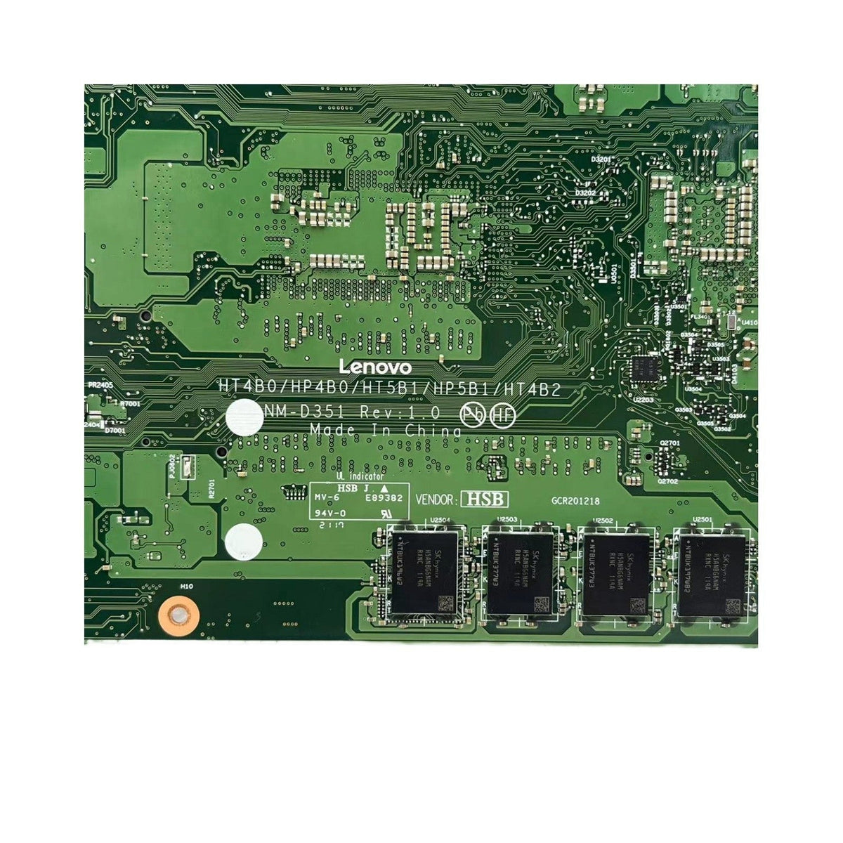 Lenovo P14s Gen2 Motherboard NM-D351 5B21C15824 with i7-1165G7 16GB-RAM T500-2GB - Bighao-era Laptop Part