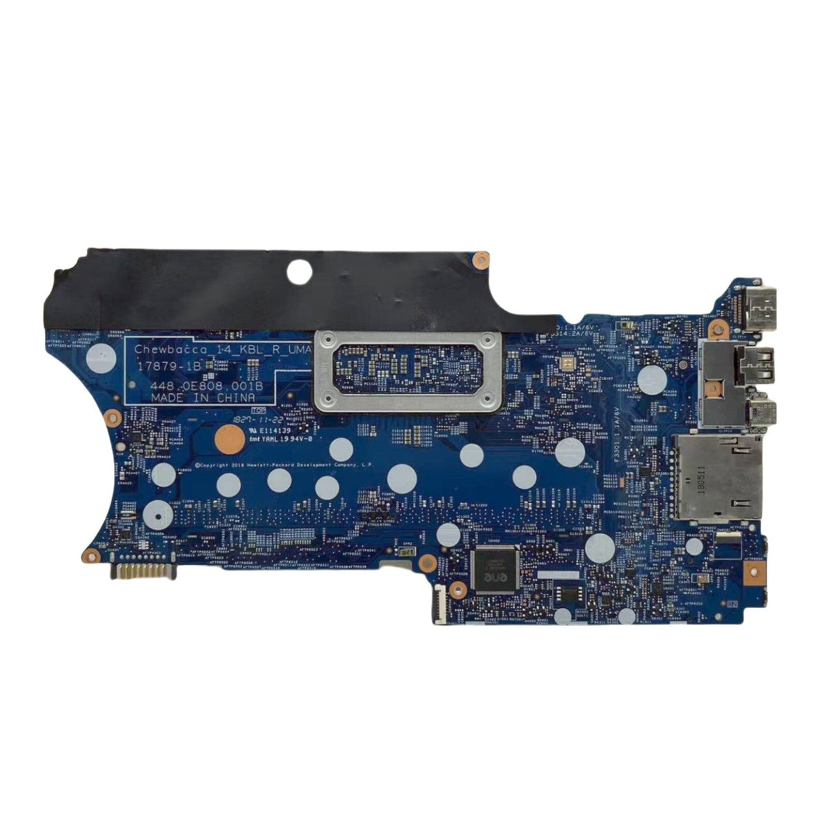 HP Pavilion X360 14-CD Motherboard 17879-1B L18175-601 with i3-8130U CPU - Bighao-era Laptop Part