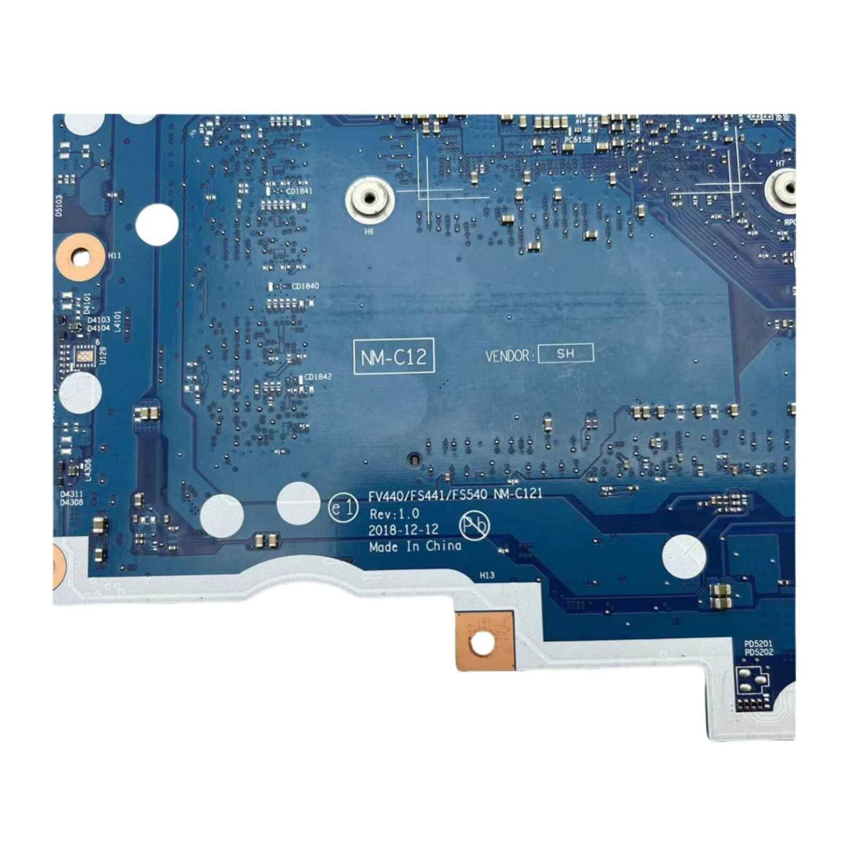 Lenovo Ideapad S145-15IWL Motherboard NM-C121 5B20S41743 with 5405U CPU 4GB-RAM - Bighao-era Laptop Part