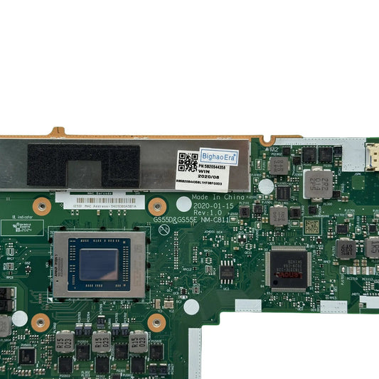 Lenovo ideapad 5-15ARE05 Motherboard NM-C811 5B20S44358 with R5-4500 8GB-RAM - Bighao-era Laptop Part