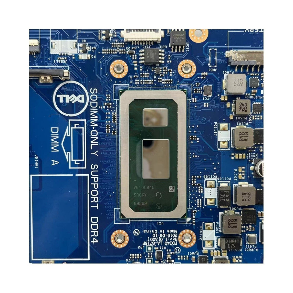 Dell Inspiron 3590 3790 / Vostro 3490 3590 LA-G716P CN-0XHR1J with i5-10210U CPU 610-2GB - Bighao-era Laptop Part