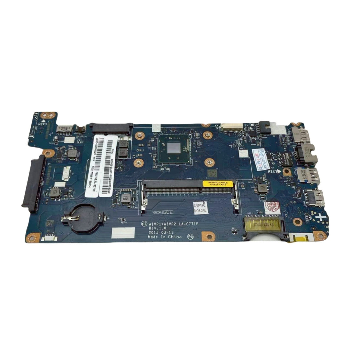 Lenovo IdeaPad 100-14IBY 100-15IBY Motherboard LA-C771P 5B20J30778 with N3540 CPU - Bighao-era Laptop Part