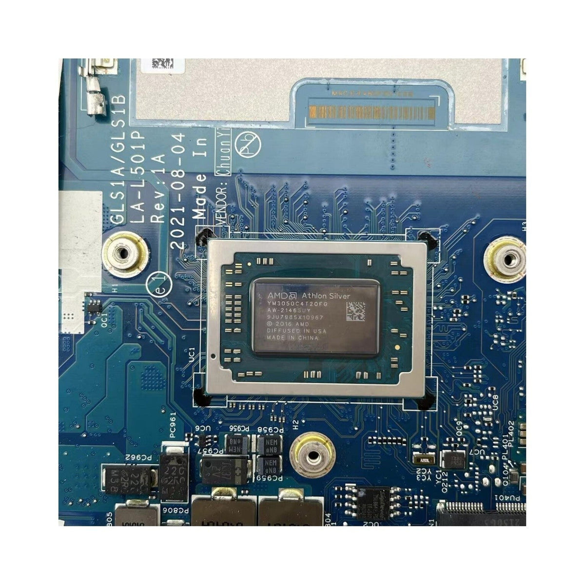 Lenovo IdeaPad 1-15ADA7 Motherboard LA-L501P 5B21D69386 with Athlon 3050U CPU - Bighao-era Laptop Part