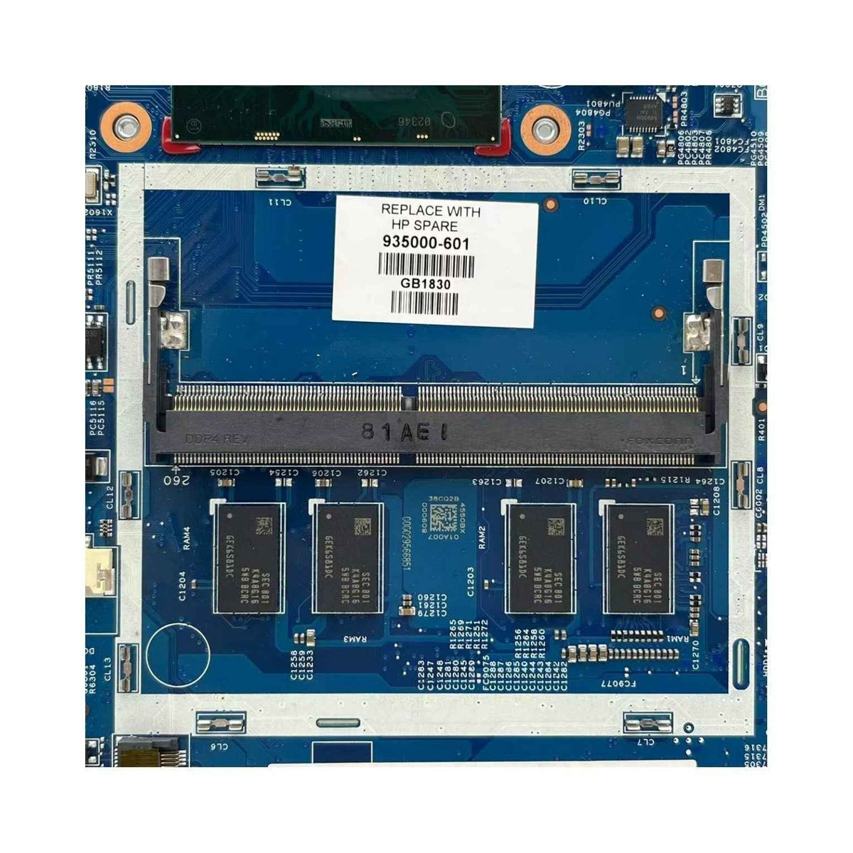 HP Envy X360 15-BP Motherboard 16906-2 935000-601 with i5-8250U 4GB-RAM - Bighao-era Laptop Part
