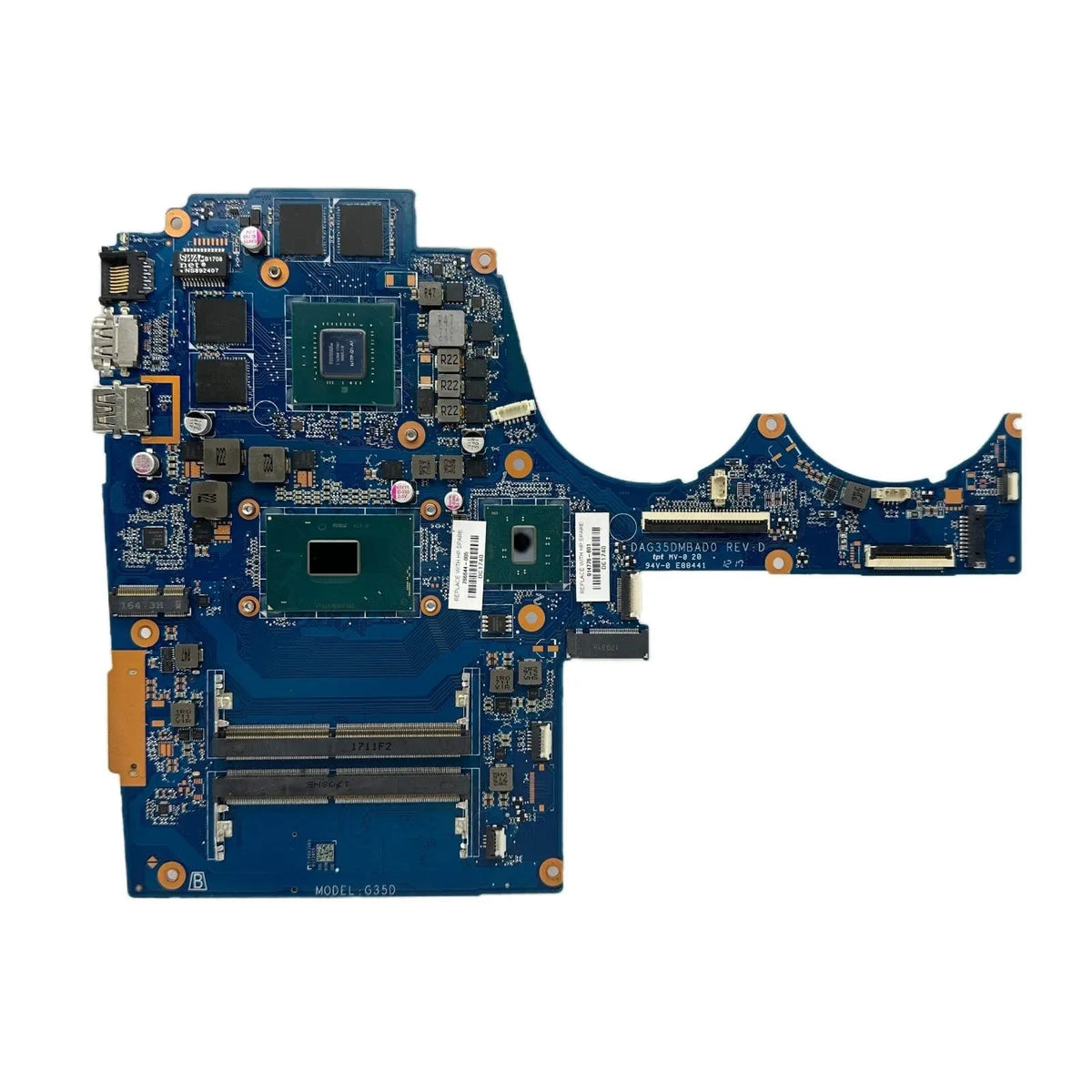 HP OMEN 15-AX Pavilion 15-BC Motherboard DAG35DMBAD0 with i5-7300HQ i7-7700HQ CPU GTX1050/GTX1050TI - Bighao-era Laptop Part
