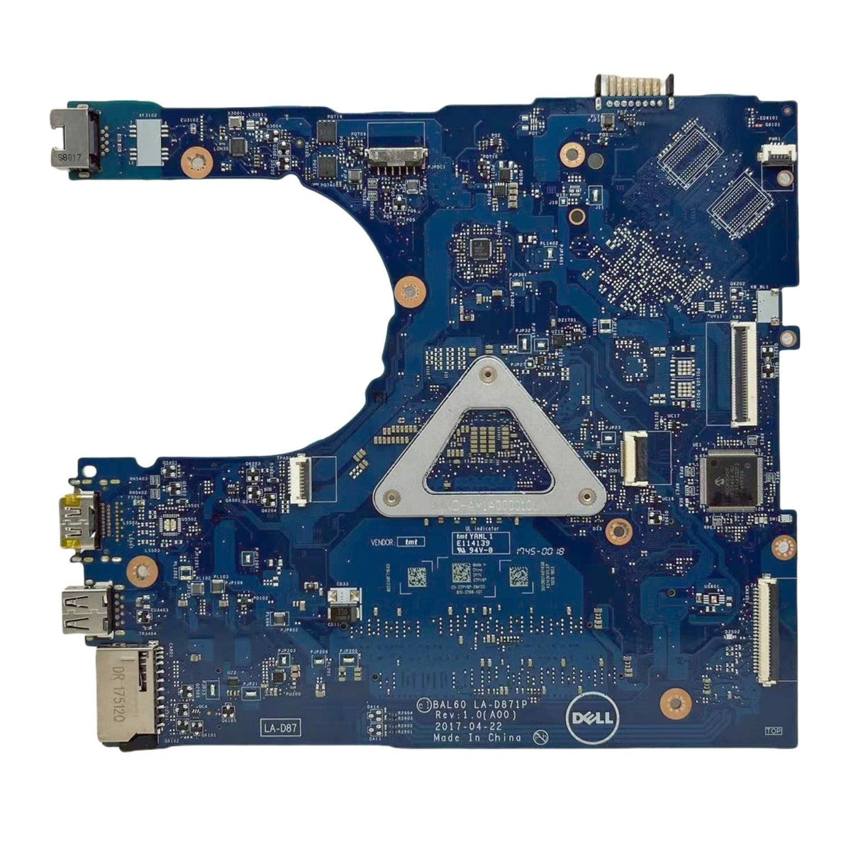 Dell Inspiron 5566 5468 Motherboard LA-D871P BAL60 CN-02PX9P with i7-7500U CPU - Bighao-era Laptop Part