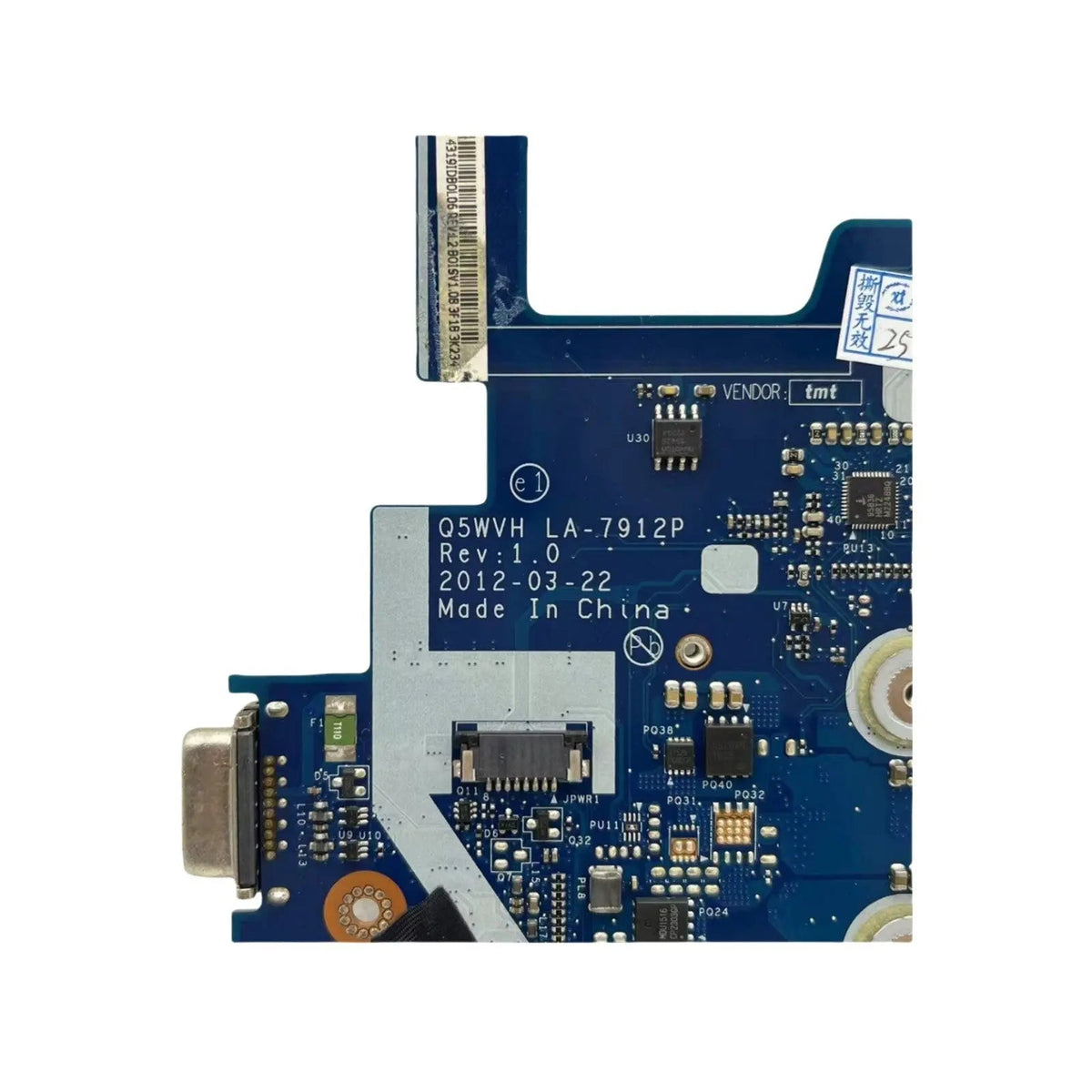 Acer Aspire E1-571 Motherboard LA-7912P NB.C0A11.001 with HM77 - Bighao-era Laptop Part