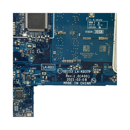 Dell Inspiron 3505 Motherboard LA-K037P CN‑0Y6PDY with R5-3450U CPU - Bighao-era Laptop Part