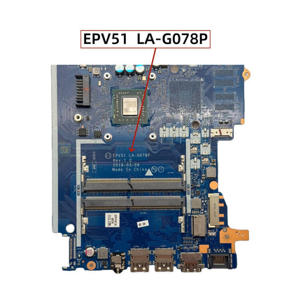HP 15-DB 255 G7 Motherboard LA-G078P L20477-601 with A9-9425 CPU - Bighao-era Laptop Part