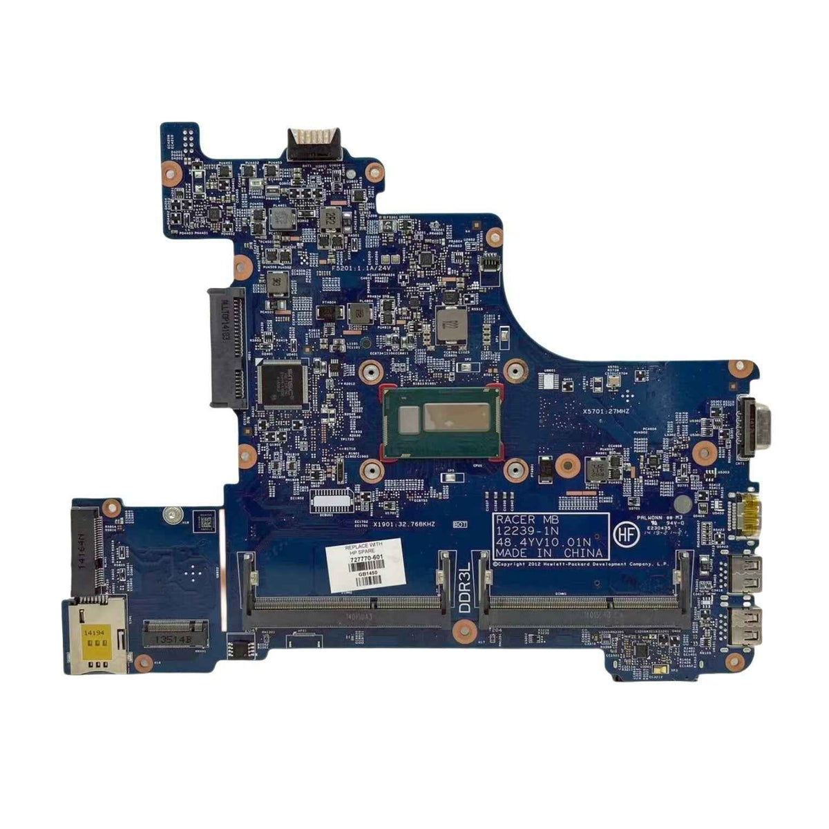 HP ProBook 430 G1 Motherboard 12239-1N 727770-601 with i5-4200U CPU - Bighao-era Laptop Part