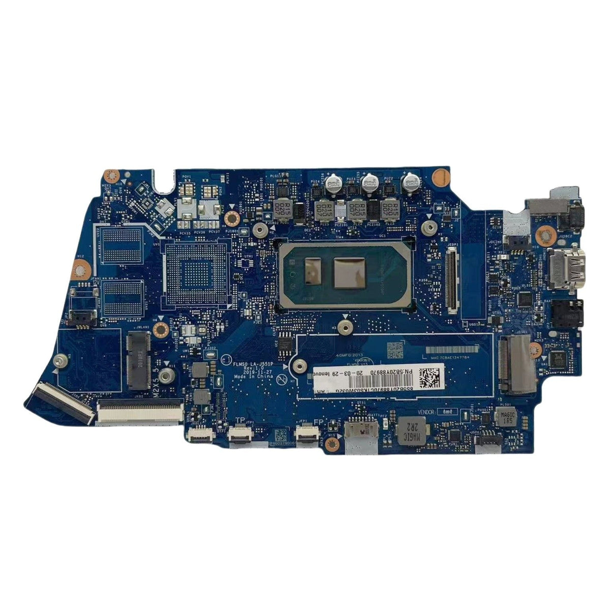 Lenovo Ideapad 5-14IIL05 Motherboard 5B20Y88970 LA-J551P with i5-1035G1 8GB-RAM - Bighao-era Laptop Part