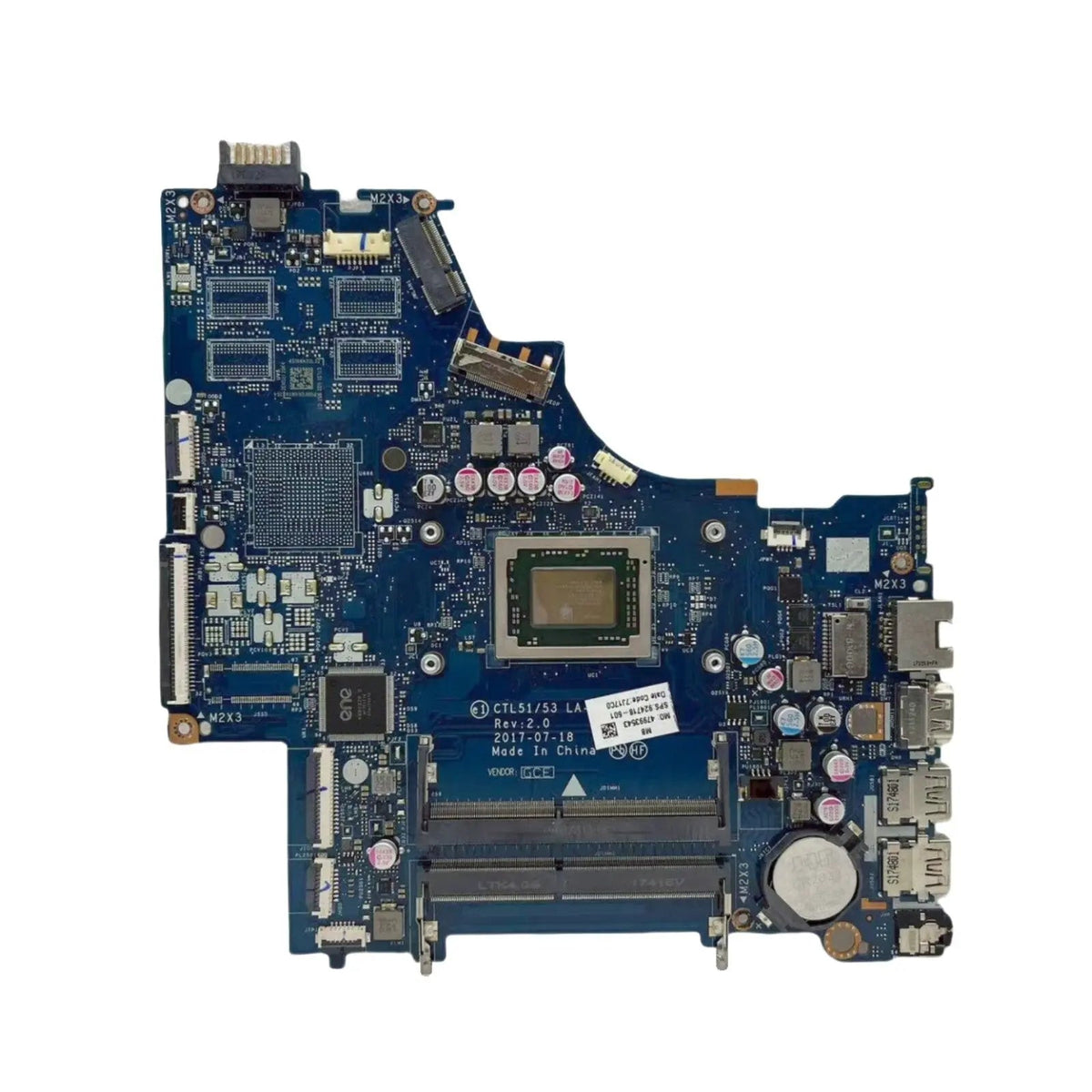 HP Pavilion 15-BW Motherboard LA-E831P 924718-601 with AMD A10-9620P CPU - Bighao-era Laptop Part