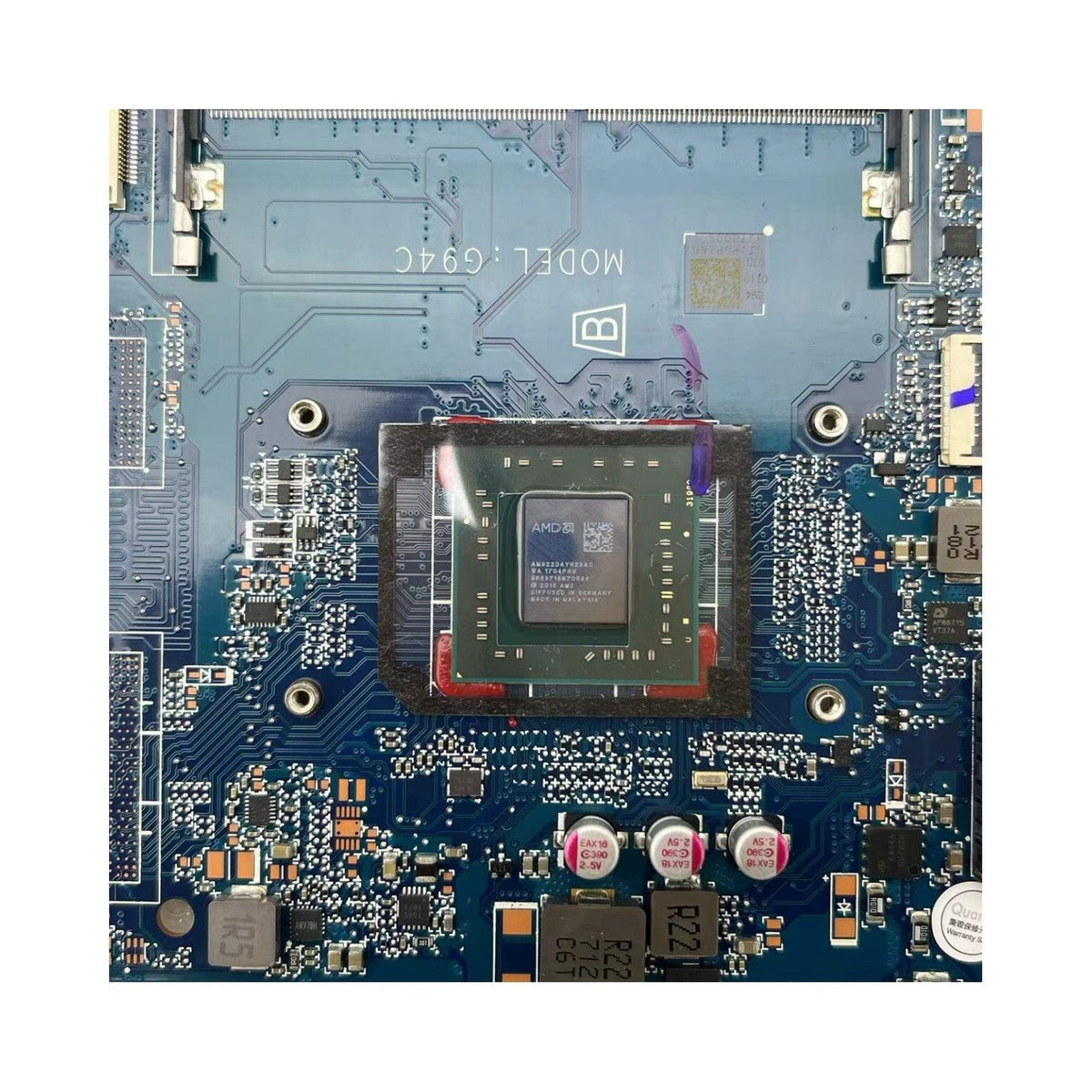 HP Pavilion 15-CD Motherboard DAG94CMB6D0 926285-601 with A6-9220P CPU - Bighao-era Laptop Part
