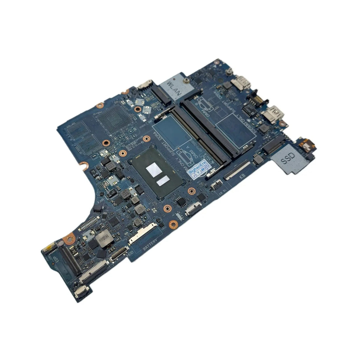 Dell Latitude 3490 3590 Motherboard LA-F115P CN-09XJTY with i5-8250U CPU - Bighao-era Laptop Part