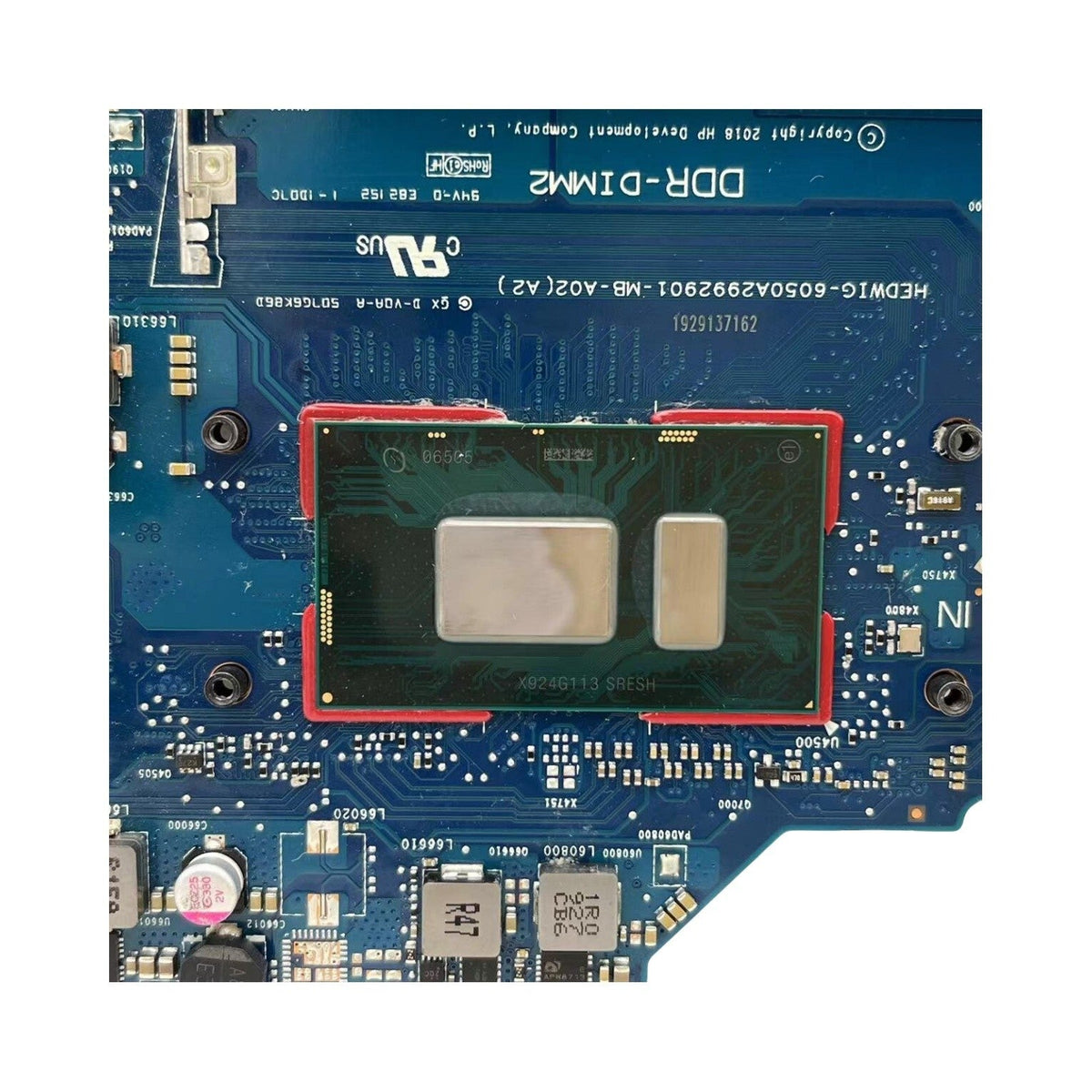 HP 14-CF 14s-CF Motherboard 6050A2992901 L51274-601 with 4417U CPU - Bighao-era Laptop Part