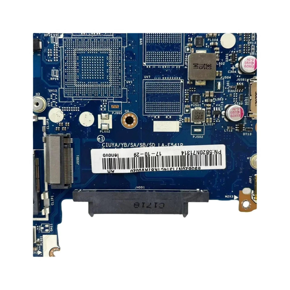 Lenovo Flex 5-1570 motherboard LA-E541P 5B20N71314 with i3-7100U CPU - Bighao-era Laptop Part