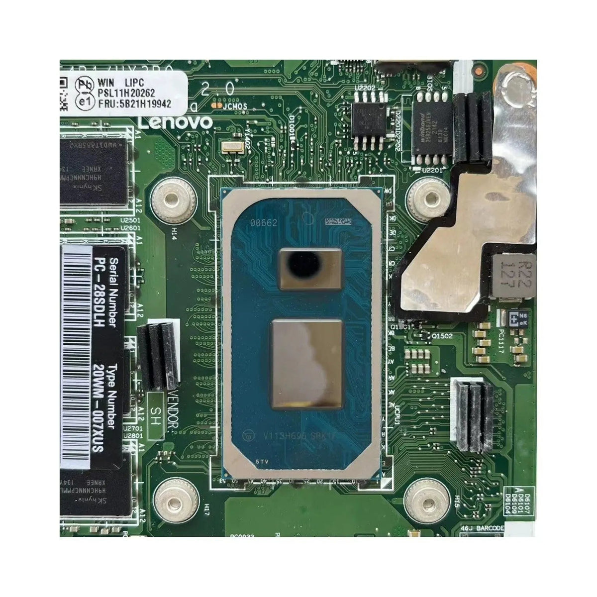Lenovo ThinkPad X13/T14S Gen2 Motherboard NM-D362 5B21H19942 with i7-1185G7 16GB-RAM - Bighao-era Laptop Part