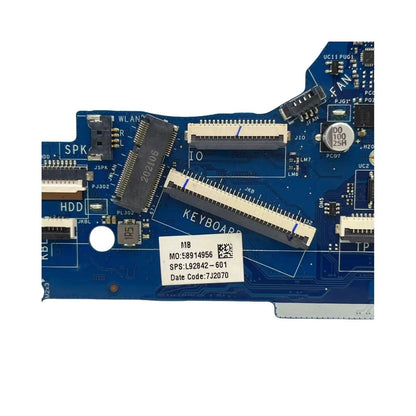 HP 15-DA 250 G7 Motherboard LA-J951P L92842-601 with i3-1005G1 CPU - Bighao-era Laptop Part