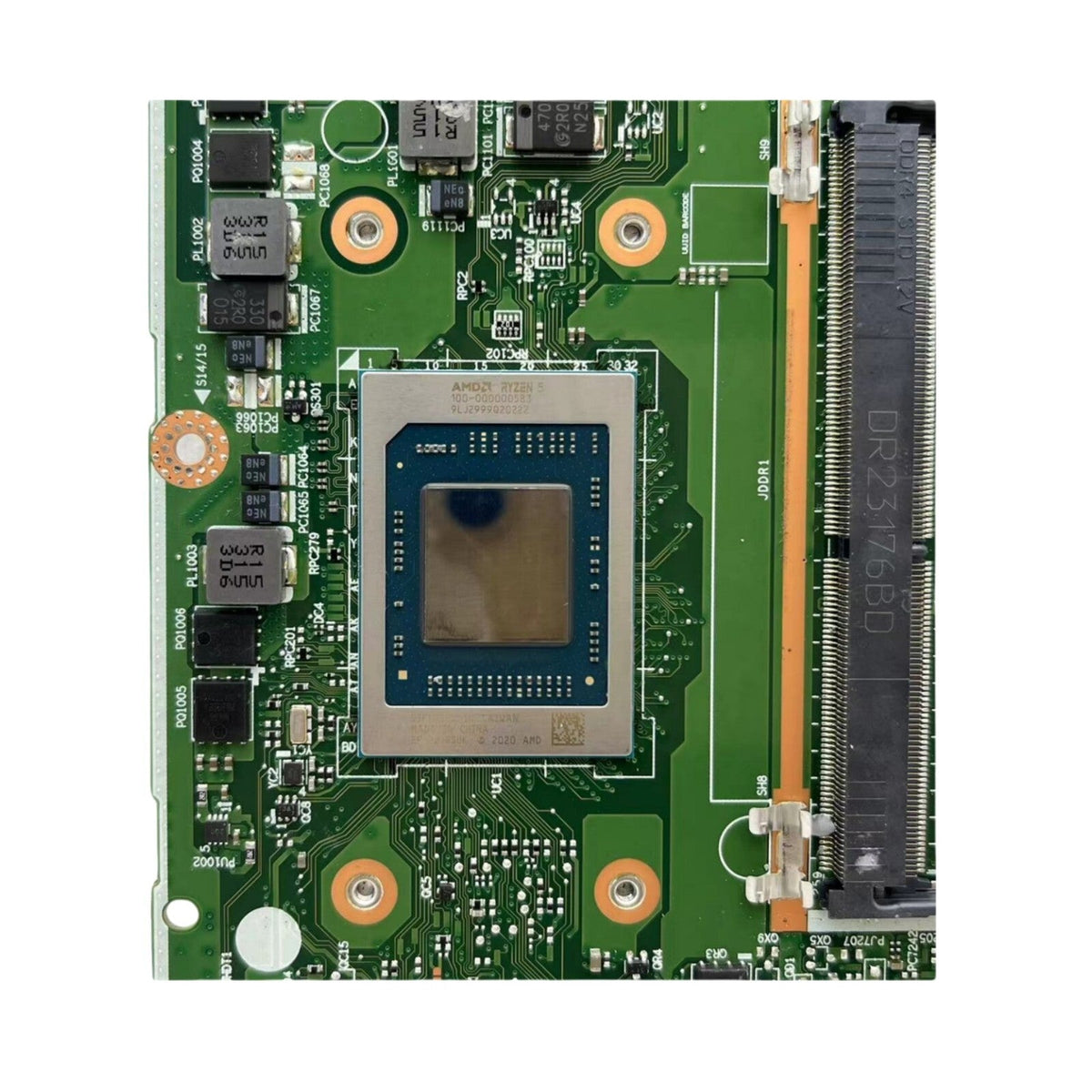 Lenovo V15 G3 ABA Motherboard NM-E551 5B21H24551 with R5-5625U CPU 8GB-RAM - Bighao-era Laptop Part