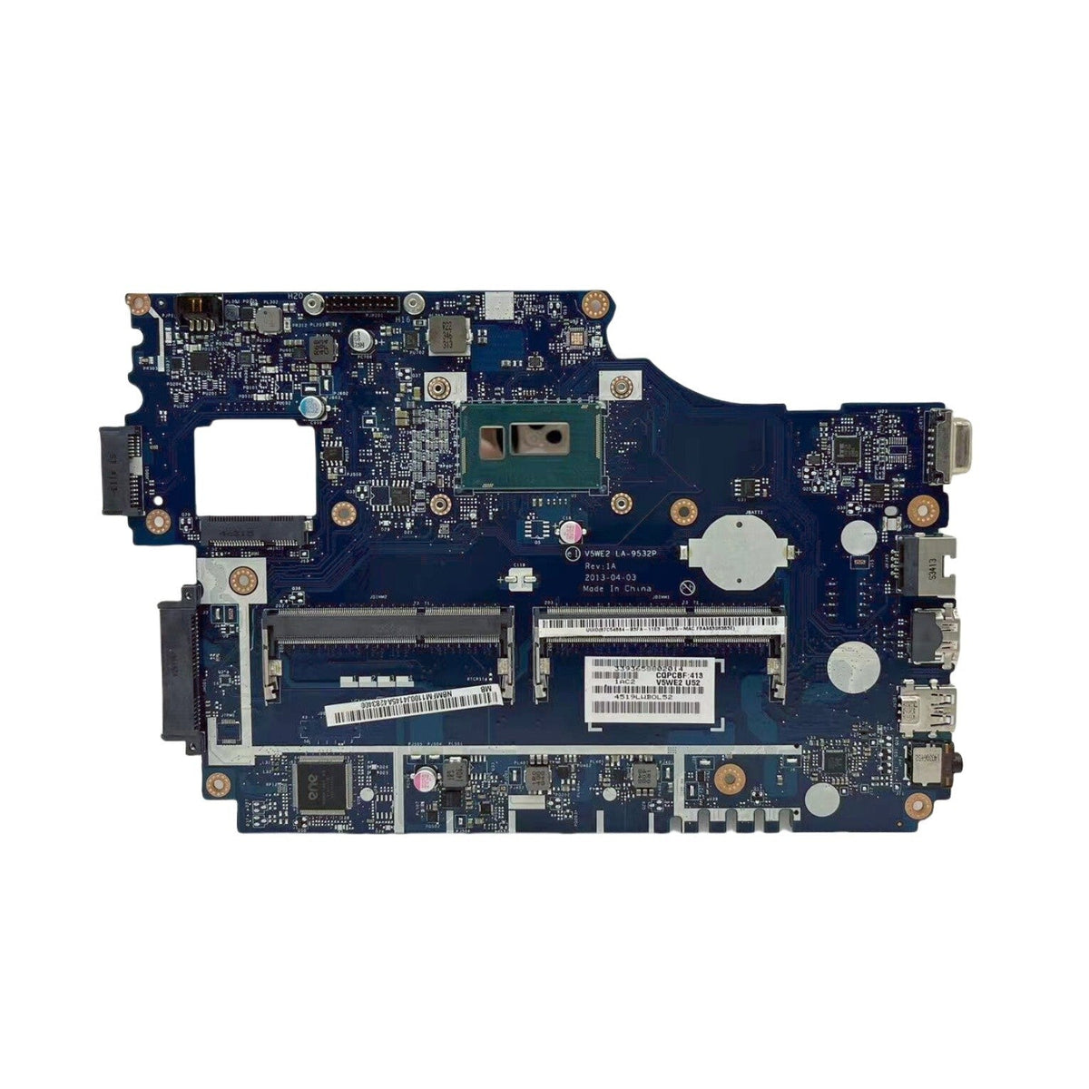 Acer Aspire E1-532 Motherboard LA-9532P NB.MFM11.00J with 2957U CPU - Bighao-era Laptop Part