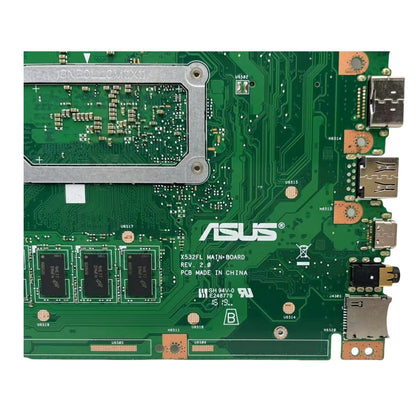 ASUS X532FA S532FA X532F Motherboard X532FL 90NB0MJ0-R00030 with i5-8265U 4GB-RAM - Bighao-era Laptop Part