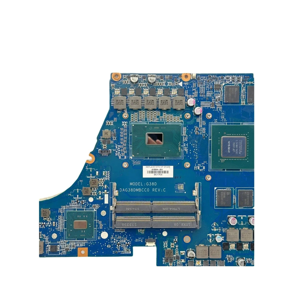 HP OMEN 17-W motherboard DAG38DMBCC0 915554-601 With i7-7700HQ CPU GTX1070-8GB - Bighao-era Laptop Part