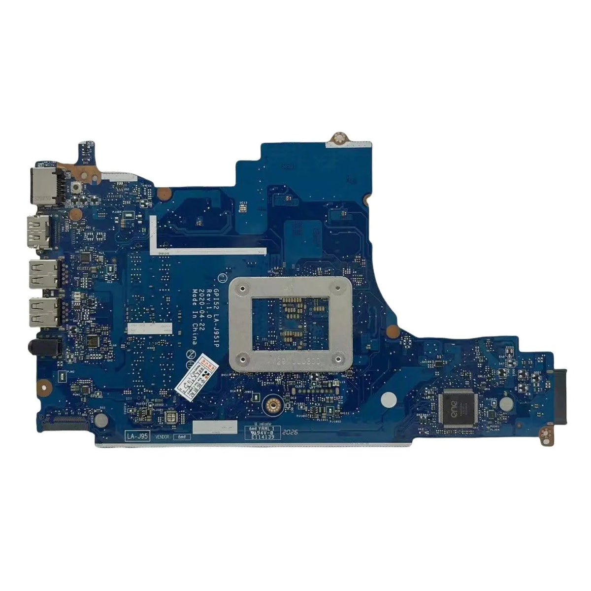 HP 15-DA 250 G7 Motherboard LA-J951P L92842-601 with i3-1005G1 CPU - Bighao-era Laptop Part