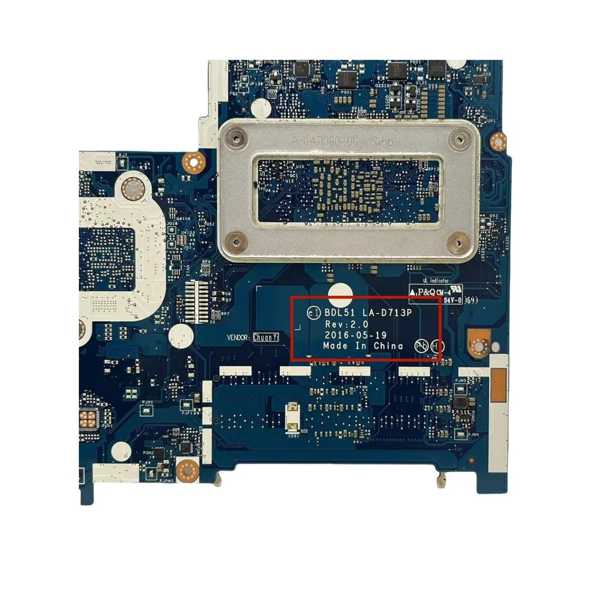 HP Pavilion 15-BA Motherboard LA-D713P 854958-601 with AMD A10-9600P CPU - Bighao-era Laptop Part