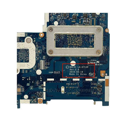 HP Pavilion 15-BA Motherboard LA-D713P 854958-601 with AMD A10-9600P CPU - Bighao-era Laptop Part