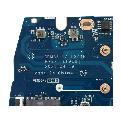 Dell Inspiron 15 3510 Motherboard LA-L244P CN-0R84G9/CN-0P1JG9 with N5030 CPU - Bighao-era Laptop Part