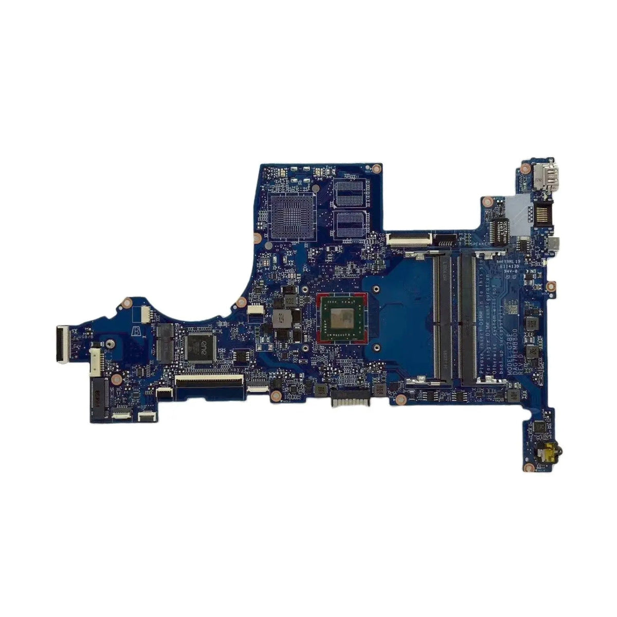 HP Pavilion 15-CW Motherboard DAG7BEMB8D0 L22759-601 with A9-9425 CPU - Bighao-era Laptop Part