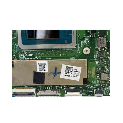 Acer Swift SF314-512 Motherboard LA-M191P NB.K7H11.003 with i7-1260P 16G-RAM - Bighao-era Laptop Part