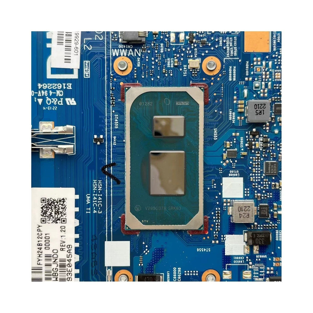 HP Elitebook 840 G8 Motherboard 6050A3217501 M36403-601 with i5-1145G7 CPU - Bighao-era Laptop Part