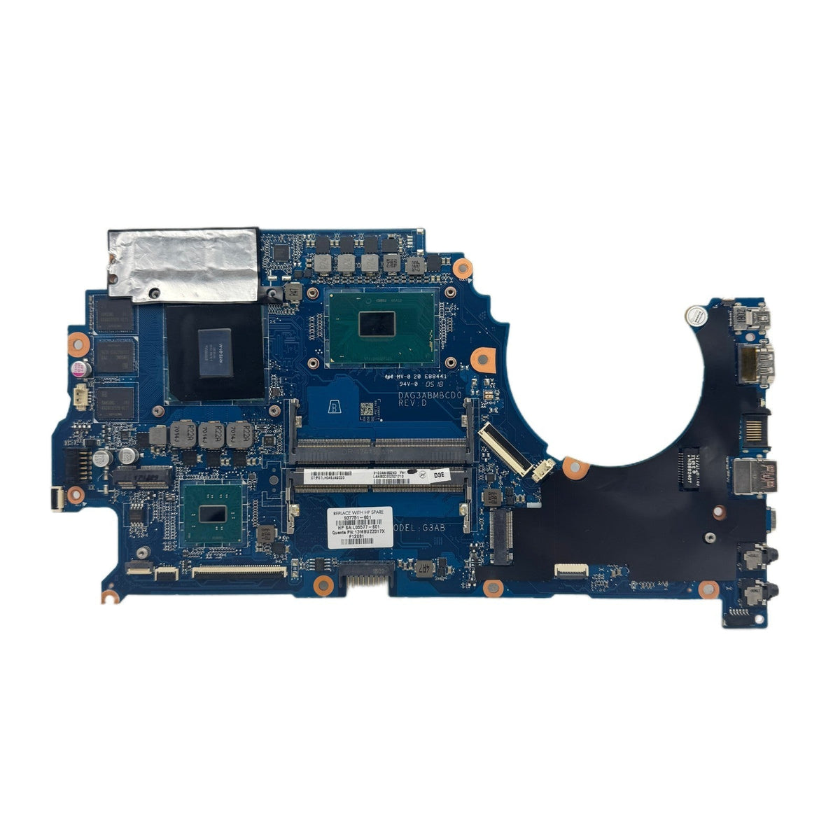 HP OMEN 15-CE Motherboard DAG3ABMBCD1 with i5-7300HQ i7-7700HQ CPU GTX1060-6GB - Bighao-era Laptop Part