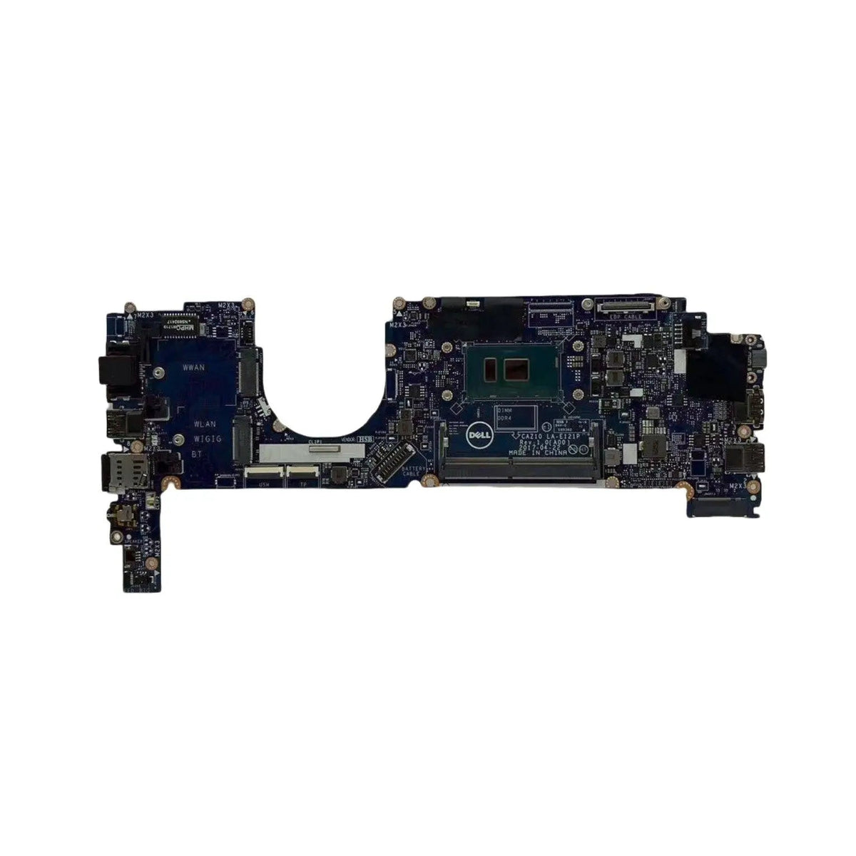 Dell Latitude E7280 Motherboard LA-E121P CN-0X0FTD with i7-6600U CPU - Bighao-era Laptop Part