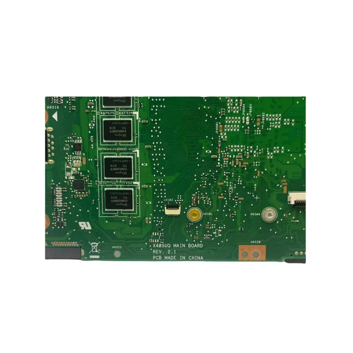 ASUS VivoBook X405UA Motherboard 90NB0FA0-R00040 with i3-7100U 4GB-RAM - Bighao-era Laptop Part