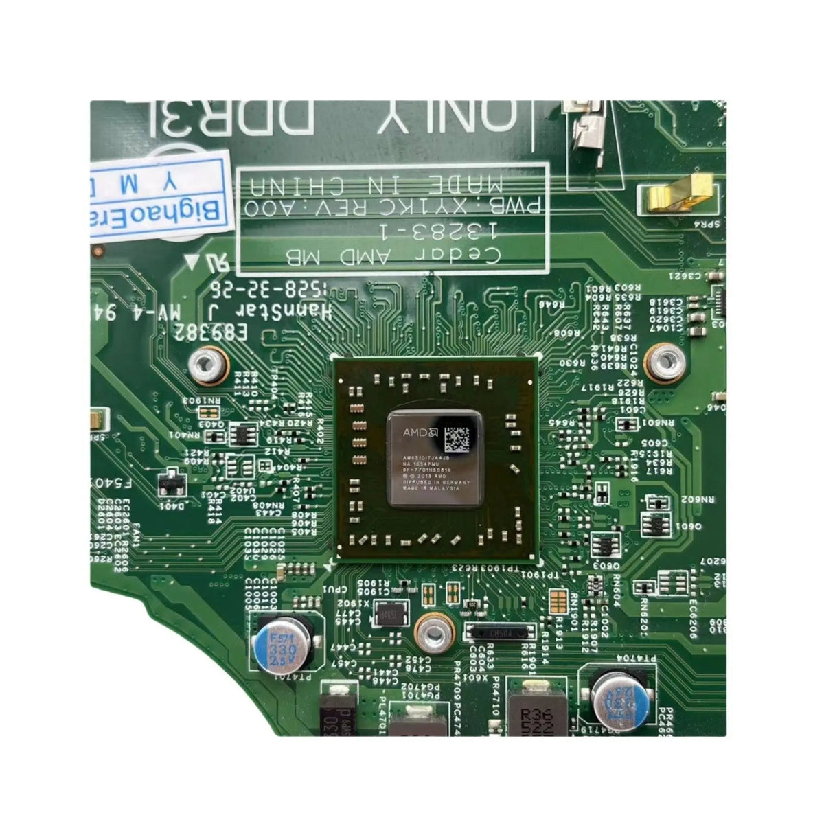 Dell Inspiron 15-3541 Motherboard 13283-1 CN-0F27GH with A6-6310 CPU - Bighao-era Laptop Part