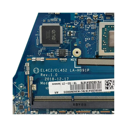 5B20S41878 Lenovo FLEX-14API Motherboard LA-H091P Ryzen R5-3500U CPU 4GB RAM - Bighao-Era Laptop part