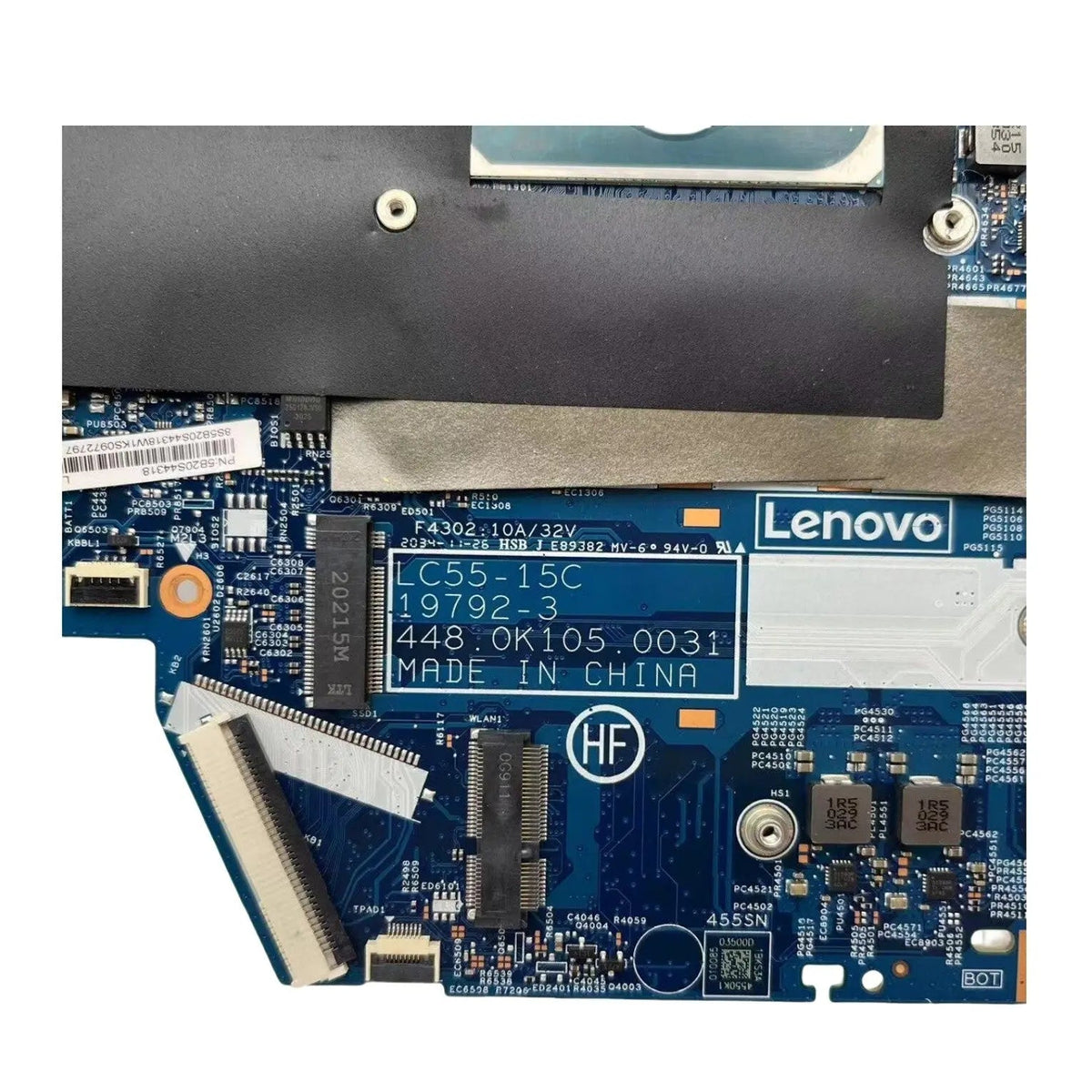 Lenovo IdeaPad Flex 5-14IIL05 Motherboard 19792-1 5B21B26531 with i5-1035G1 16GB-RAM - Bighao-era Laptop Part