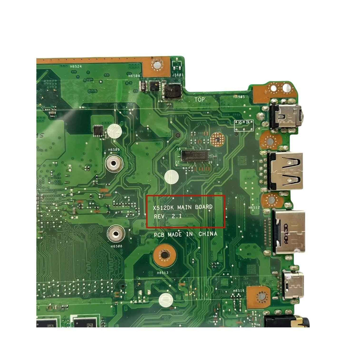 ASUS VivoBook X512DA Motherboard 90NB0LZ0‑R00010 with R5-3500U CPU 4GB-RAM - Bighao-era Laptop Part