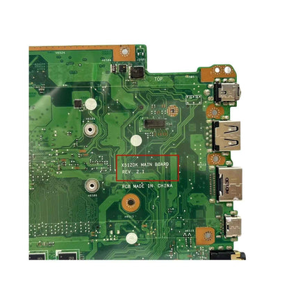 ASUS VivoBook X512DA Motherboard 90NB0LZ0‑R00010 with R5-3500U CPU 4GB-RAM - Bighao-era Laptop Part