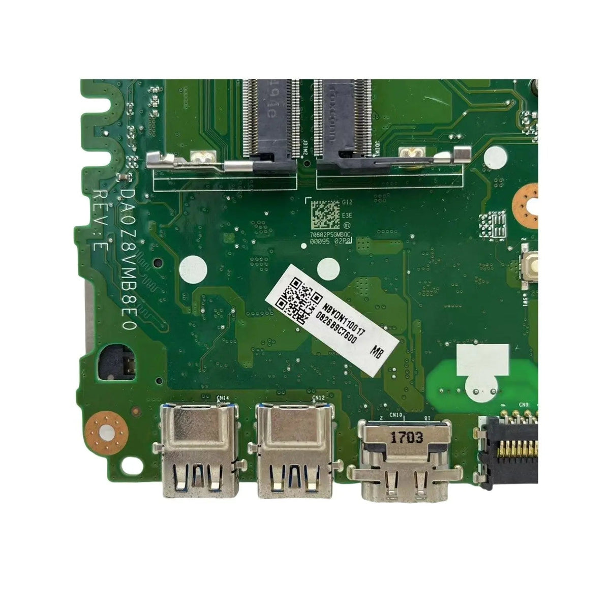 Acer Aspire E5-475 Motherboard DA0Z8VMB8E0 NB.GCU11.008 with i3-6100U CPU - Bighao-era Laptop Part