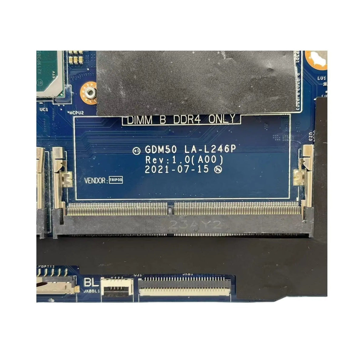 Dell Inspiron 15 3511 motherboard LA-L246P CN-0J8GM4 with i3-1115G4 CPU 34pin - Bighao-era Laptop Part