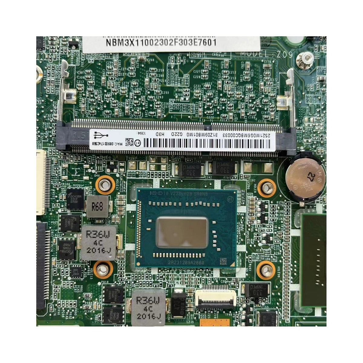 Acer Aspire M5-481G Motherboard DA0Z09MBAH0 NB.M3X11.002 with i5-3317U GT640M-1GB Touch - Bighao-era Laptop Part