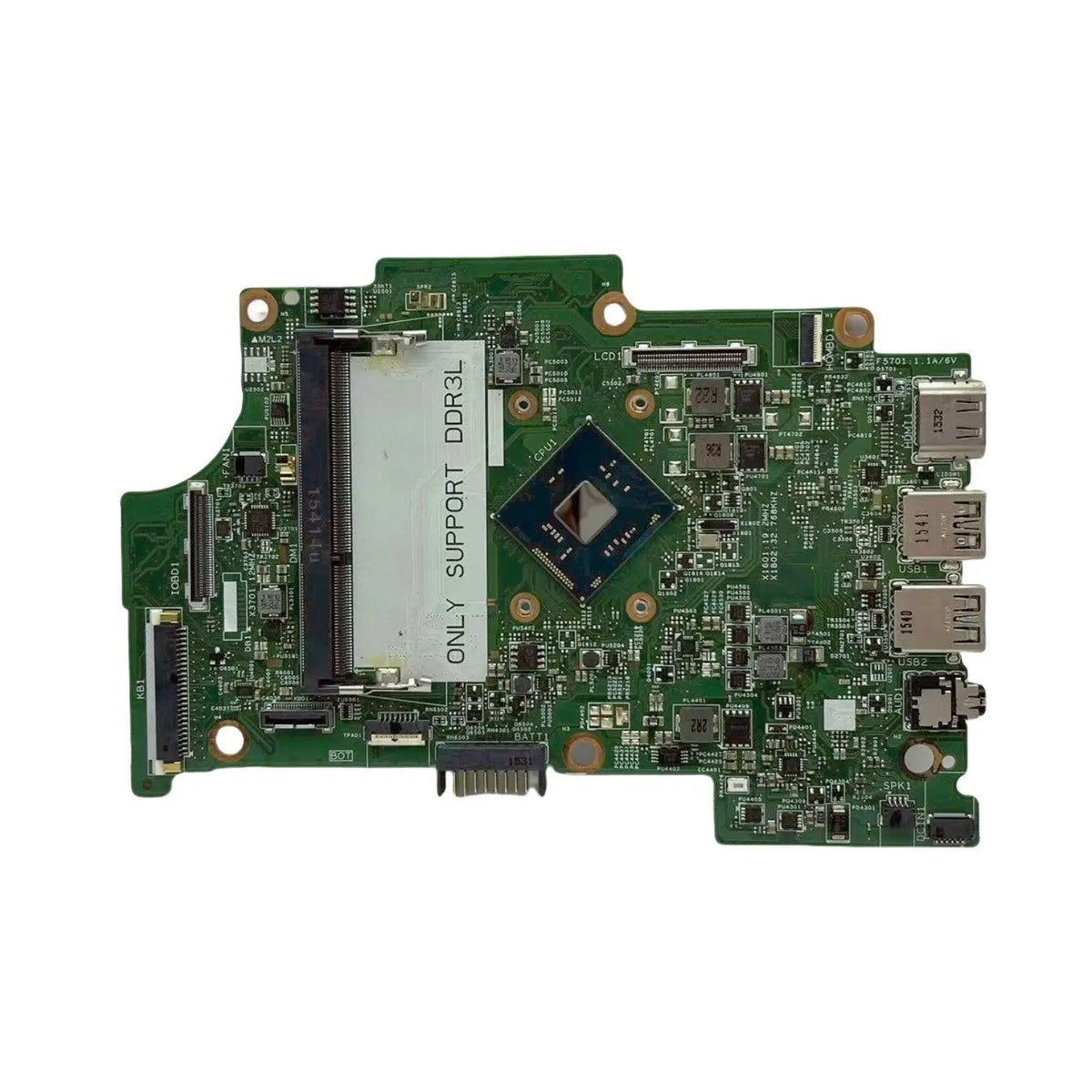 Dell Inspiron 11 3152 Motherboard 14274-1 CN-08R7VD with N3050 CPU - Bighao-era Laptop Part