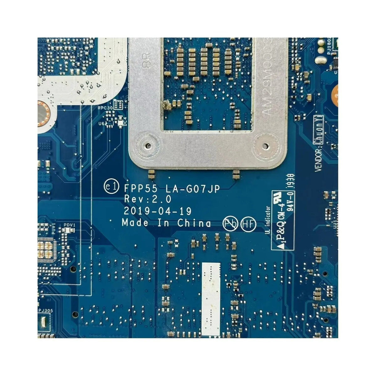 HP 15-DB 255 G7 Motherboard LA-G07JP L51325-601 with R7-3700U CPU - Bighao-era Laptop Part