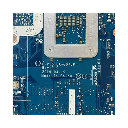 HP 15-DB 255 G7 Motherboard LA-G07JP L51325-601 with R7-3700U CPU - Bighao-era Laptop Part
