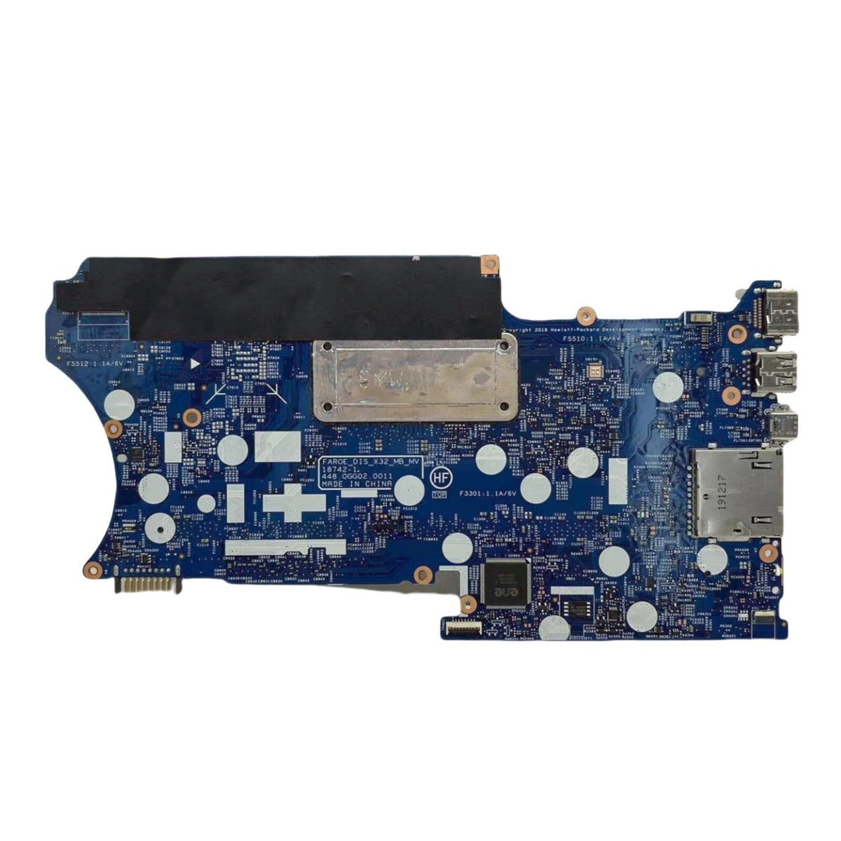 HP Pavilion X360 14M-DH Motherboard 18742-1 L83843-601 with 5405U CPU - Bighao-era Laptop Part