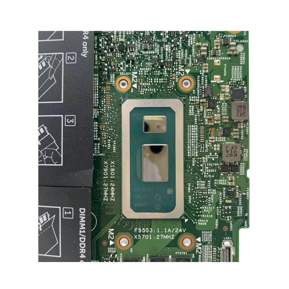 Dell Inspiron 15 7590 Motherboard 18718-1 with i7-8565U CPU and MX250-2G GPU 0X8Y3M - Bighao-Era Laptop part